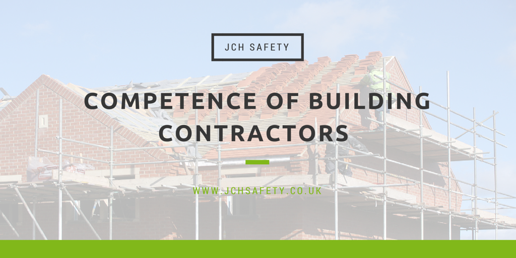 Building Contractor Risk Assessment
