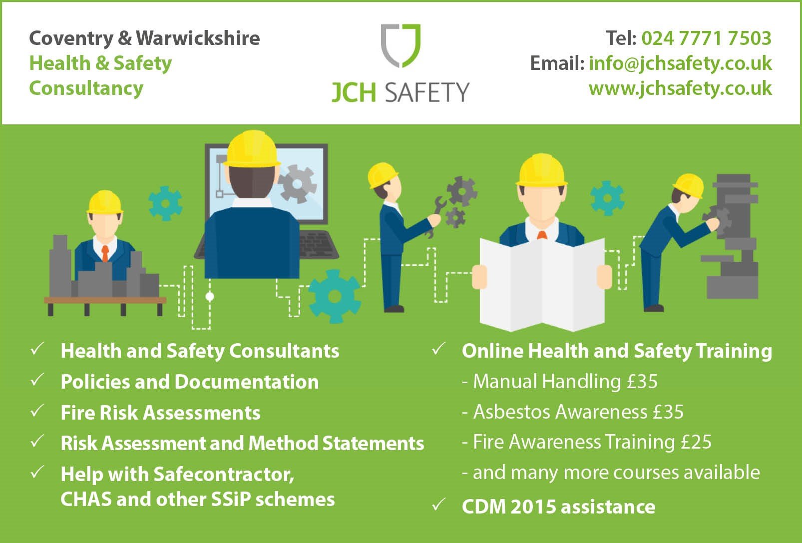 Coventry & Warwickshire Health and Safety Consultancy