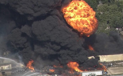 Five Ways To Prevent Warehouse Fires