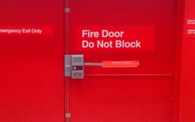 Knowledge Share: How do I look after fire doors
