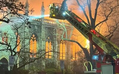 Knowledge Share: The Importance of Fire Risk Assessments For Churches